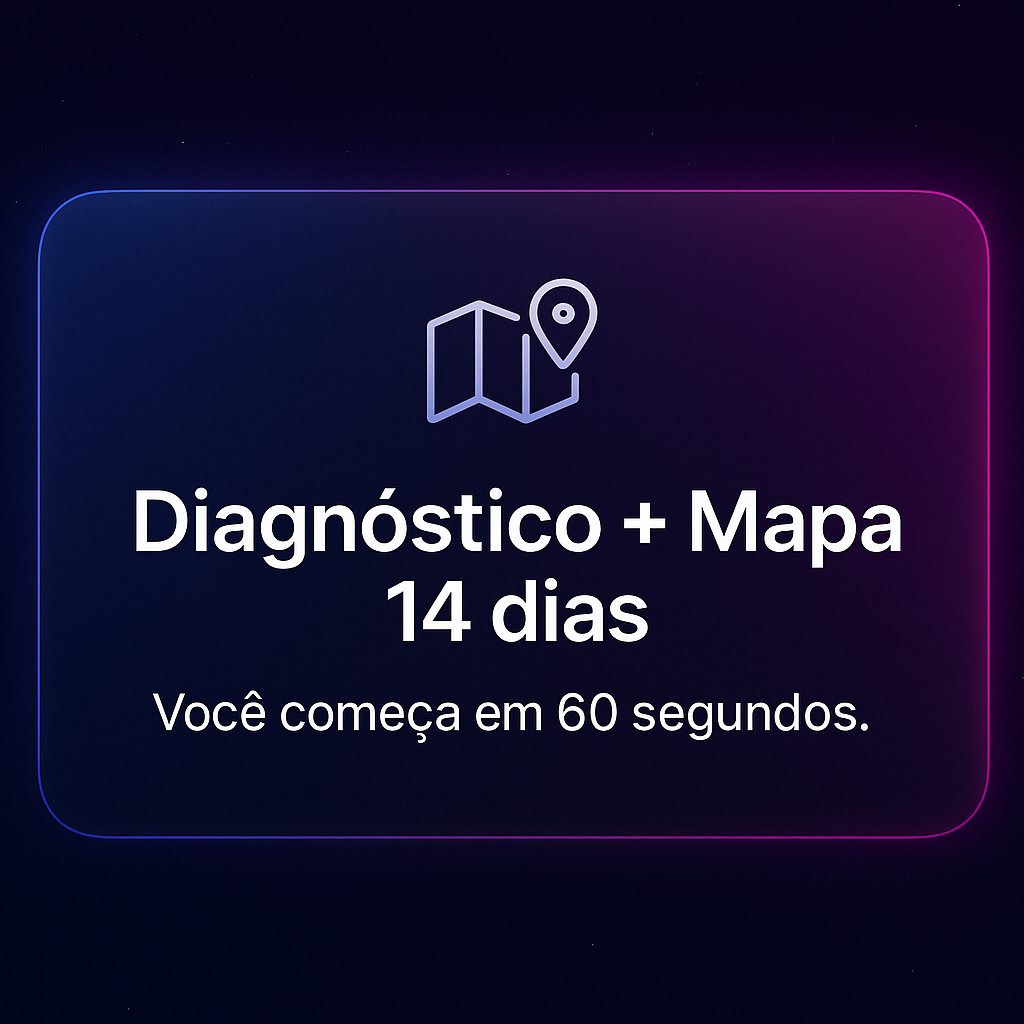 Diagnóstico + Mapa 14 dias